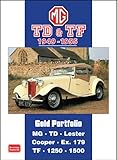 MG TD-TF 1949-1955: Gold Portfolio