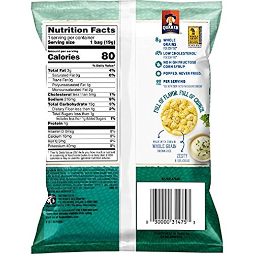 4 Quaker+Popped+Gluten+Crisps+Variety