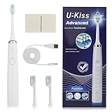 Electric Toothbrush, U-Kiss 700mAh 5V 1A USB