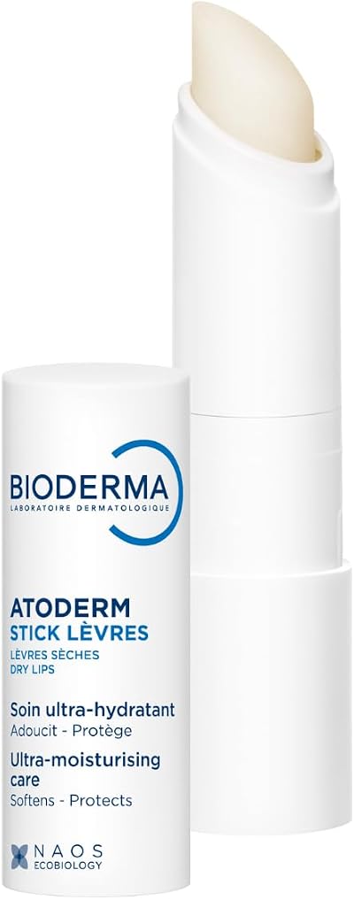 Bioderma Atoderm Lip Stick Balm Hydrating Moisturising Nourishing Niacinamide