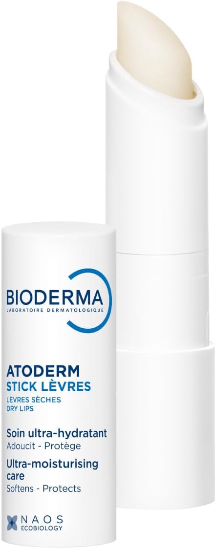 Bioderma Atoderm Lip Stick Balm Hydrating Moisturising Nourishing Niacinamide