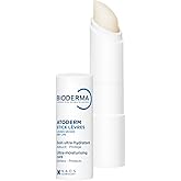 Bioderma Atoderm Lip Stick, Hydrating and Renewing Balm for Dry and Chapped Lips, 0.14 Oz