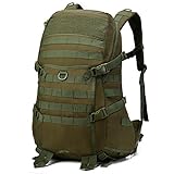 Mardingtop 40L Tactical Backpacks Molle Pack for Military Camping Hiking Trekking School