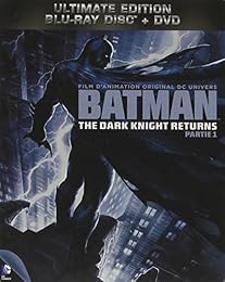 Batman : The Dark Knight Returns - Partie 1 - Combo Blu-Ray+ Dvd - Édition Boîtier Steelbook