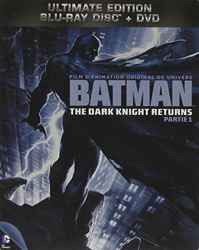 Batman : The Dark Knight Returns - Partie 1 - Combo Blu-Ray+ Dvd - Édition Boîtier Steelbook