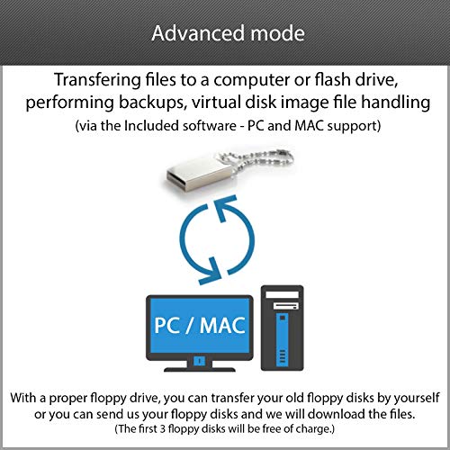 Floppy Disk USB Emulator Nalbantov N-Drive 1000 for Yamaha Disklavier Control Wagon DKW10