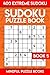 Sudoku Puzzle Book 5: 400 Extreme (Very Hard) Sudoku (Sudoku Collection) (Volume 5) by Mindful Puzzle Books