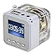 Haoponer Portable Mini Digital Display Screen Speaker USB Flash Drive Micro SD/TF Card Music MP3 Player FM Radio Silver