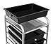 Internet's Best Rolling Cart Organizer | 10 Black Drawers | Classroom, Home or Office Storage Organization Bins