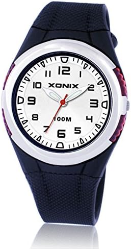 子供用腕時計 学生 防水 女の子 男の子 クォーツ ポインター 腕時計 C Cznelb Ru