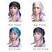 Savena 100% Mulberry Silk Night Sleeping Cap X-Large Size for Thick and Long Hair Bonnet Hat Smooth Soft Many Colors (Beige)