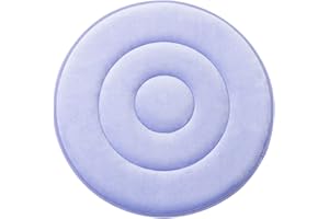 Ehucon 360 Degree Swivel Seat Cushion for Car or Chair,Rotating Seat Cushion for Elderly,Swivel Car Seat Chair Assist for Eld