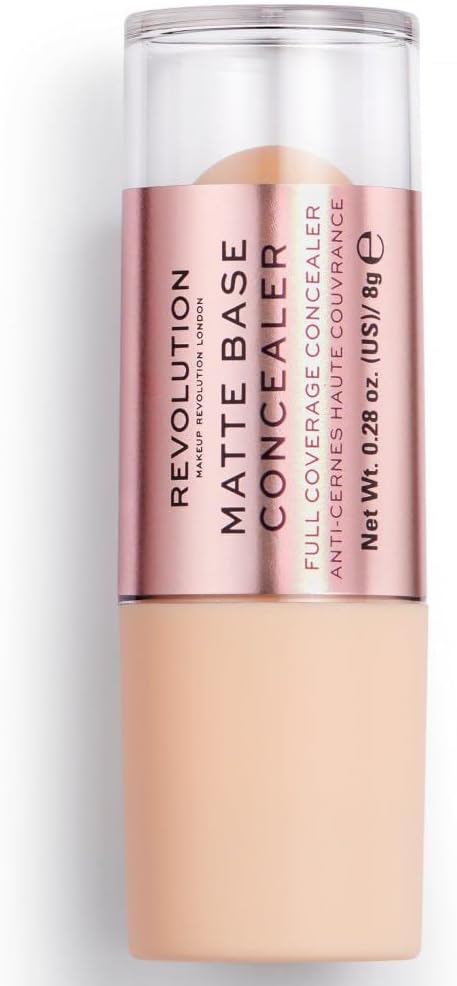 Makeup Revolution Matte Base Concealer C2 - Medium Coverage Foundation