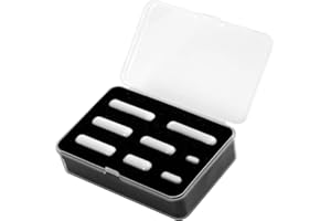 AyinLab PTFE Magnetic Stir Bar, Magnetic Stirring Rod, 8pcs Magnetic Stir Bar Set, 10mm/15mm/20mm/25mm/30mm/35mm, Magnetic Mixing Bars for Magnetic Stirrer, Auto Magnetic Mixers and Lab Stirrers