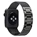 Apple Watch Band, Biaoge Milanese Stainless Steel Band Strap Bracelet Replacement with Hand Removable Jewelry Clasp for Apple Watch Series 2 and Series 1 (42mm Black)