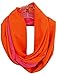 Tashon Packable Infinity Scarf with Side Zipped Pocket