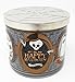 Bath & Body Works Happy Halloween 2017 Sweet Cinnamon Pumpkin Candle 3 Wick 14.5 Ounce