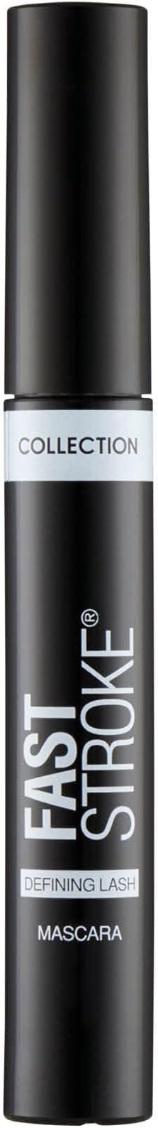 Collection Cosmetics Fast Stroke Defining Lash Mascara 9ml Ultra-Black