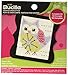 Bucilla Counted Cross Stitch Beginner Stitchery Mini Kit, Flower Owl