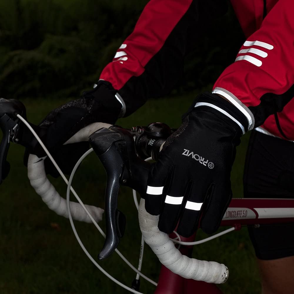 Reflect360 Waterproof Cycling Gloves 