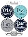12 Monthly Baby Stickers, Baby Boy, Baby Belly Stickers, Baby Month Stickers, First Year Stickers Months 1-12, Arrows, Tribal, Navy, Blue, Teal, Aqua, Gray, Grey, Boy