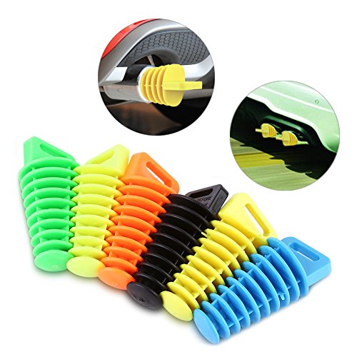 Muffler Exhaust Wash Plug Motorcycle Dirt Bike 2/4 Stroke ATV QUAD Exhaust Silencer Wash Plug Kit ( Color : Orange ) - Thumbnail 4