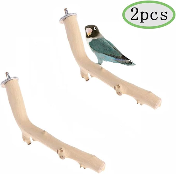 Mac's Natural Wood Large Grapevine Perch for Birds by Mac's Amazon.ca Pet Supplies