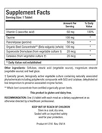 Tabletas Beta-TCP de Biotics Research, 1
