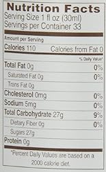 Monin Fruit Puree, Strawberry, 33.8-Ounce Bottles