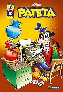 Livro HQ Disney Pateta Ed. 26