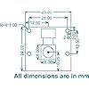 Arducam 5MP Camera for Raspberry Pi, 1080P HD OV5647 Camera Module V1 for Raspberry Pi5/4/3/3B+, and Other A/B Series - Image 6