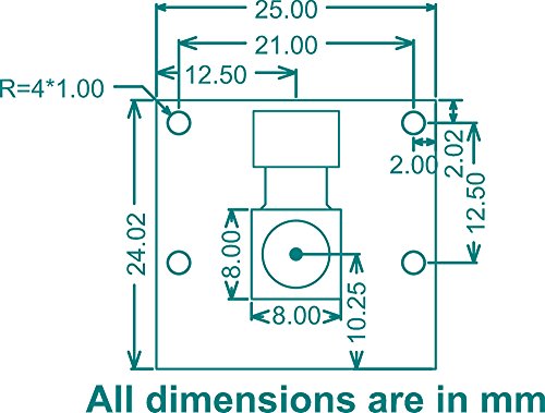 Arducam 5MP Camera for Raspberry Pi, 1080P HD OV5647 Camera Module V1 for Raspberry Pi5/4/3/3B+, and Other A/B Series - Image 6