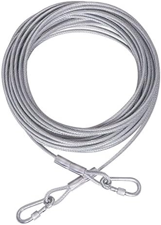 cable dog leash