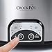 Crock-Pot 4-Quart Smart-Pot Programmable Slow Cooker, Silver