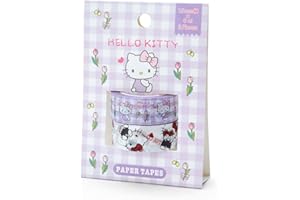 SANRIO Sanrio 549924 Hello Kitty Paper Tape, Set of 2