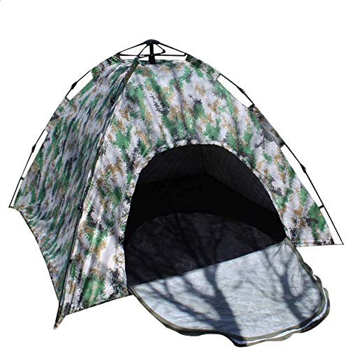 XDHN Zelt/Automatisch Vergrößert Und Verdicken Baumwollzelt-Digital-Tarnung Baumwolle Zelt Im Freien Tarnzelt – Bild 3