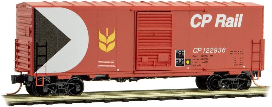 2 Pack Micro Trains Mtl N Scale 40ft Box Cars Reading Weathered Switched Doors Freight Cars Toys Games Beautyboss Co Id