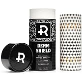 Recovery Aftercare Derm Shield Tattoo Cover Up Patch - Latex-Free &amp; Waterproof Tattoo Aftercare Bandage - Transparent Matte Film - Breathable &amp; Flexible - Promotes Healing &amp; Skin Renewal (5.9" x 8 yd)