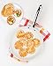 GreenPan Lima 3D I Love Eggs & Pancakes 11 Inch Hard Anodized Non-Stick Dishwasher Safe Ceramic Fry Pan