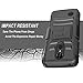 LG Aristo Case, LG Phoenix 3 Case, LG Fortune Case, LG Rebel 2 LTE Case, LG Risio 2 Case, LG K8 2017 Case, [Combo Holster] Shockproof Kickstand with [HD Screen Protector] Circlemalls Stylus Black