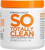 Formula Ten O Six So Totally Clean Anti-Blemish Pads