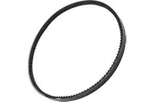 bizhala 954-04050A Snow Thrower Auger Drive Belt 1/2'' x 35'' Fits for MTD Craftsman Troy-Bilt Yard Man Yard Machines Snow Blower Auger Belt 754-04050 754-04050A 954-04050