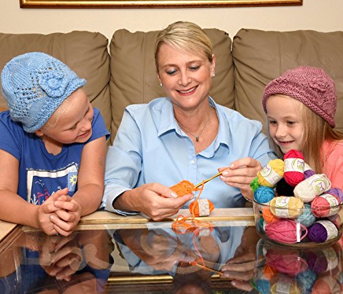 5 Mira+Handcrafts+Acrylic+Knitting+Beginner