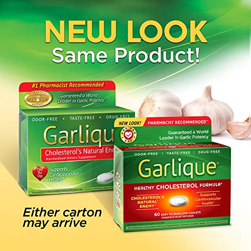Garlique Caplets 60 Tablets (Pack of 3) Pricepulse