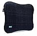 BUILT Neoprene Sleeve for 17-inch MacBook Pro, Graphite Grid