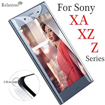 Panzerglas Schutzfolie Film,Protective Glass for Sony Xperia Xa1 Xa Xa2 Xz Xz1 Z1 Z2 Z3 Z5 Plus Ultra Screen Protector Temper