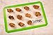 Silicone Baking Mat Set - Professional Heat-Resistant Non Stick Mats & Liners for Cookie Sheets by Lavangie (3 color pack)