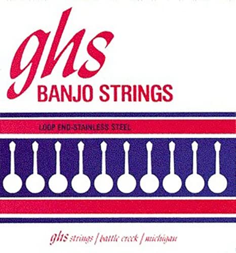 GHS 230 11 - 30 Johnny Baier Phosphor Bronze Banjo String Set