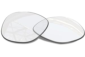SmartVLT Replacement Lenses for Ray-Ban Meta Wayfarer RW4008 & Gen 2 RW4012 (53mm) Smart Glasses, Transition, UV Protection
