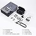 Bluetooth 5.0 True Wireless Earbuds, Whew Bluetooth Headphones 90H Playtime Waterproof,Auto Pairing 3D Stereo Sound Earphones in-Ear Built-in Mic Headset for Sport Running with 2000mAh Charging Case